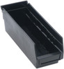 QSB101COCS Conductive Shelf Bin 11-5/8" x 4-1/8" x 4" - Carton of 36 Bins