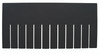 DL92080CO Conductive Long Divider for Dividable Grid Containers - Carton of 6 Long Dividers