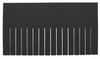 DL93120CO Conductive Long Divider for Dividable Grid Containers - Carton of 6 Long Dividers