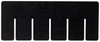 DS91035CO Conductive Short Divider for Dividable Grid Containers - Carton of 6 Short Dividers