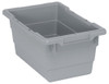 TUB1711-8BL TUB1711-8 Cross Stack Tub 17-1/4" x 11" x 8" - Carton of 6 Tubs