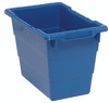 TUB1711-12BL TUB1711-12 Cross Stack Tub 17-1/4" x 11" x 12" - Carton of 6 Tubs