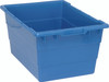 TUB2417-12BL TUB2417-12 Cross Stack Tub 23-3/4" x 17-1/4" x 12" - Carton of 6 Tubs