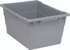 TUB2417-12BL TUB2417-12 Cross Stack Tub 23-3/4" x 17-1/4" x 12" - Carton of 6 Tubs