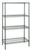 WR63-1848P Proform Wire Shelving Unit 48"W x 18"D x 63"H