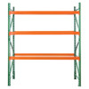 IN36096-34S Invincible Pallet Rack Starter Unit 48"W x 36"D x 96"H For Sale