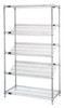 1836SL6C Chrome Wire Shelf 18"D x 36"W