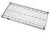 1842S Stainless Steel Wire Shelf 18"D x 42"W