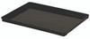 2026ESD Tray, conductive, 26"W x 20"D, black