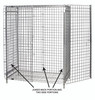 244860EPC Wire Security Panel Kit 24"D x 48"W x 60"H (for 63"Posts)