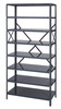 75-1842-8 IRONMAN, 22 gauge steel shelving, open, 18"W x 42"L x 75"H, 400 lb. load capacity per shelf, includes: (8) shelves, uprights and crossbars