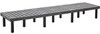 962412DPP Polymer Dunnage Rack, vented, 1400 lb. load capacity, polyethylene, made in the USA