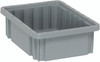 DG91035GYCS Quantum Dividable Grid Containers 10-7/8"x8-1/4"x3-1/2"