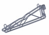 DCB18GY Double-Post Wall Mount Arm and Bracket Set 18"