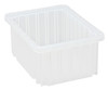 DG91050CLCS Quantum Dividable Grid Containers 10-7/8"x8-1/4"x5"