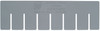 DS92050 Short Divider, for use with DG92050, gray, Made in USA