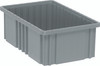 DG92060GYCS Quantum Dividable Grid Containers 16-1/2"x10-7/8"x6"