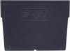 DSB204 Bin Divider, for use with QSB204, black, Made in USA, pack of 50