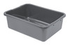 FSB-21157RGY Bussing Tub, 21"W x 15"D x 7"H, ribbed bottom, polypropylene, gray, Made in USA, NSF