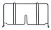 DIV14BK Chrome Wire Shelf Divider 14"x8"