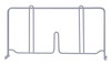 DIV14GY Chrome Wire Shelf Divider 14"x8"