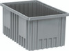 DG92080GYCS Quantum Dividable Grid Containers 16-1/2"x10-7/8"x8"