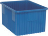 DG93120BLCS Quantum Dividable Grid Containers 22-1/2"x17-1/2"x12"