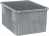 DG93120GYCS Quantum Dividable Grid Containers 22-1/2"x17-1/2"x12"