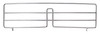 DIV18SL Wire Shelf Divider, slanted, 18"D x 8"H, 304 stainless steel