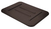 FSB-L2216BN Bussing Tub Lid, 22"W x 16-1/2"D x 3/4"H, for use with FSB-20155R, polypropylene, brown, Made in USA, NSF