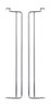 HMB530/535C Side Hanger, for QMB524C/QMB530C/QMB535C, chrome plated finish (1 pair)