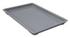 FSB-PL2618GY Pizza Dough Box Lid, 26"L x 18"W, stackable and dishwasher safe, polypropylene, gray, Made in USA