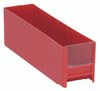 IDR202RD Interlocking Cabinet Drawer, 11"L x 2-3/4"W x 3-5/16"H, high impact polysterine, red, Made in USA