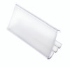 LHA3C Angled Label Holder, 3", 30°, 60° or 90° angle, clear
