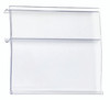 LHE3X5C Angled Label Holder, 3" x 5", 30°, 60° or 90° angle, clear (pack of 12)