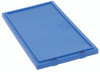 LID181BL Container Lid, for use with SNT180 and SNT185, blue, Made in USA