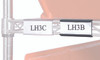 LH3C Label Holder, 3", clear