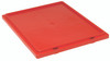 LID231RD Tote Box Lid, for use with SNT225 and SNT230, red, Made in USA