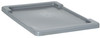 LID2417GY Lid, fits TUB2417-8 and TUB2417-12, gray polypropylene, Made in USA