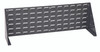 QBR-1819 Bench Rack, 18"L x 8"W x 19"H, 16 gauge steel louvered model, gray enamel finish