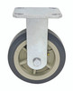 PT-PR6 Rigid Polyurethane Caster, 6" x 2", each