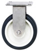 PT-PR-S Rigid Polyurethane Caster, 5" x 1-1/4", each