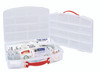 QB900 Compartment Storage Box, 5-1/2"L x 2-3/4"W x 1-1/4"H, comes with fixed dividers
