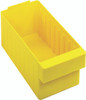 QED601YL Super Tuff Euro Drawer, 11-7/8"L x 5-9/16"W x 4-5/8"H, high impact polysteryne, yellow, Made in USA
