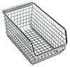QMB520C Mesh Stack & Hang Bin 7-1/4"D x 4-1/4"W x 2-7/8"High