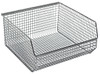 QMB535C Mesh Stack & Hang Bin 10-3/4"D x 11"W x 5"High