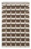 QLP-3661HC-230-60IV Louvered Panel, wall mounted, 36"L x 11"D x 61"H, includes: (60) QUS230, clear bins, heavy-duty 16 gauge cold rolled steel, oyster white enamel coated finish (mounting hardware not included)