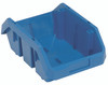 QP1285BL QuickPick Bin, 12-1/2"W x 8-3/8"D x 5"H, allows double sided access to stored items, heavy-duty polypropylene, blue, Made in USA