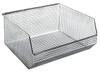 QMB550C Mesh Stack & Hang Bin 14-1/2"D x 16-1/4"W x 7"High