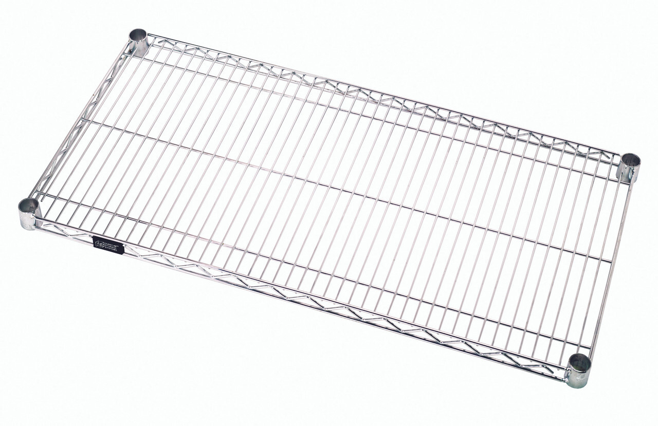 Chrome Wire Shelving
